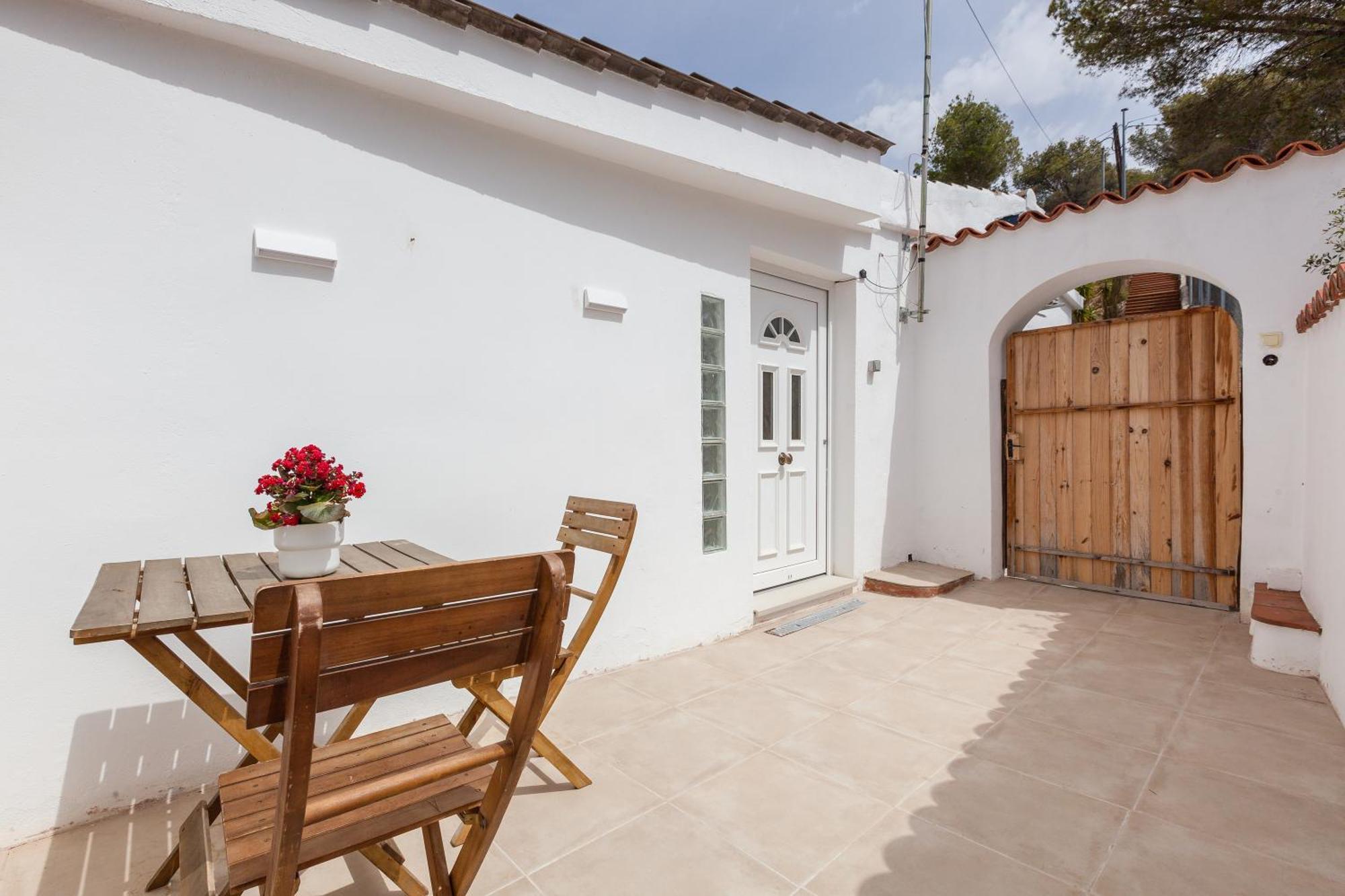 Casita Palmeras Canyelles  Kültér fotó
