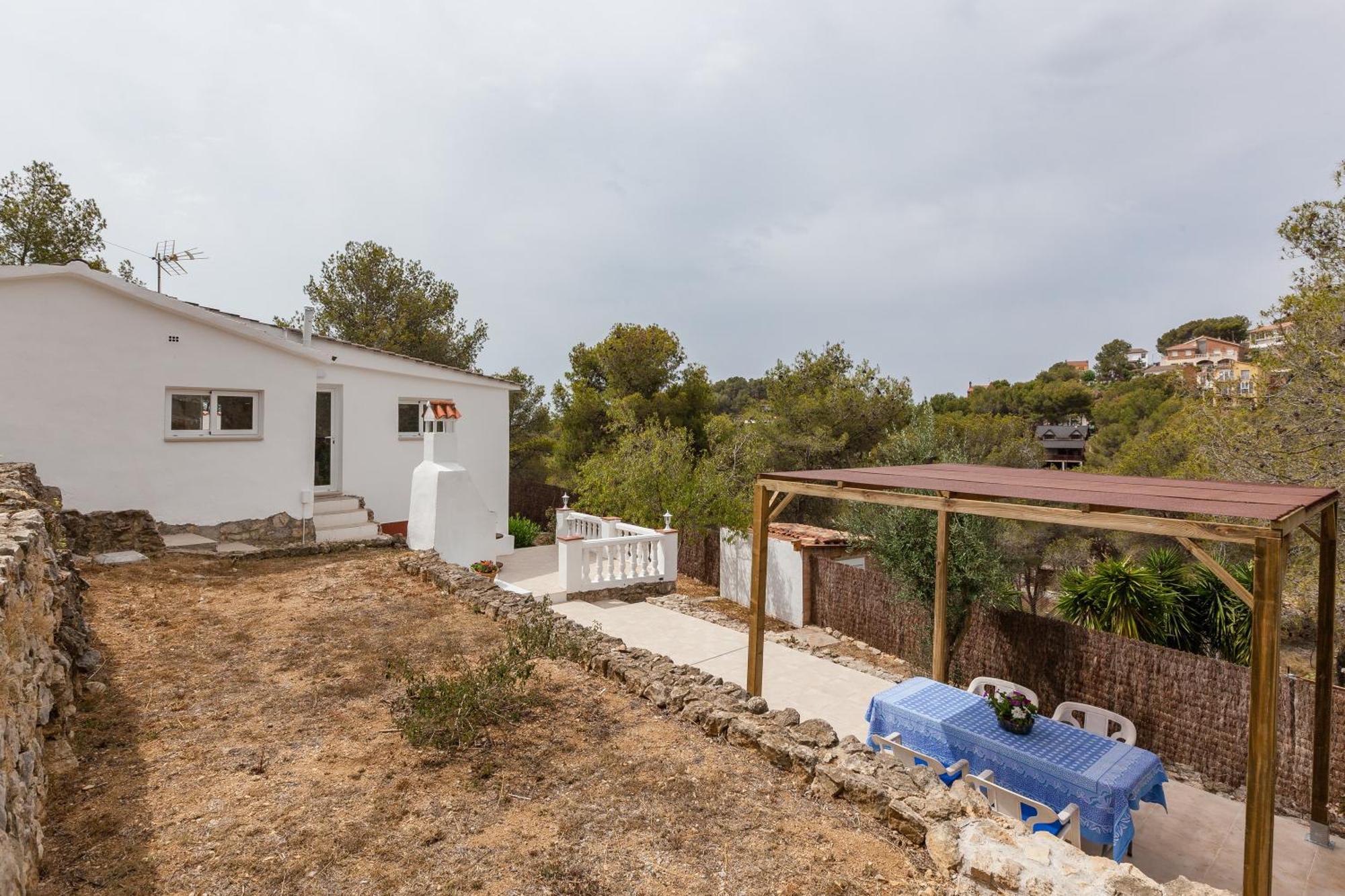 Casita Palmeras Canyelles  Kültér fotó