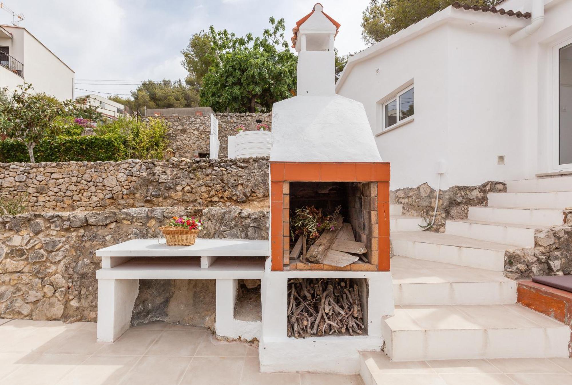 Casita Palmeras Canyelles  Kültér fotó