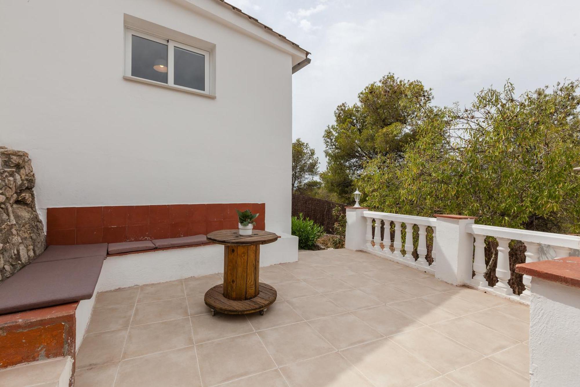 Casita Palmeras Canyelles  Kültér fotó