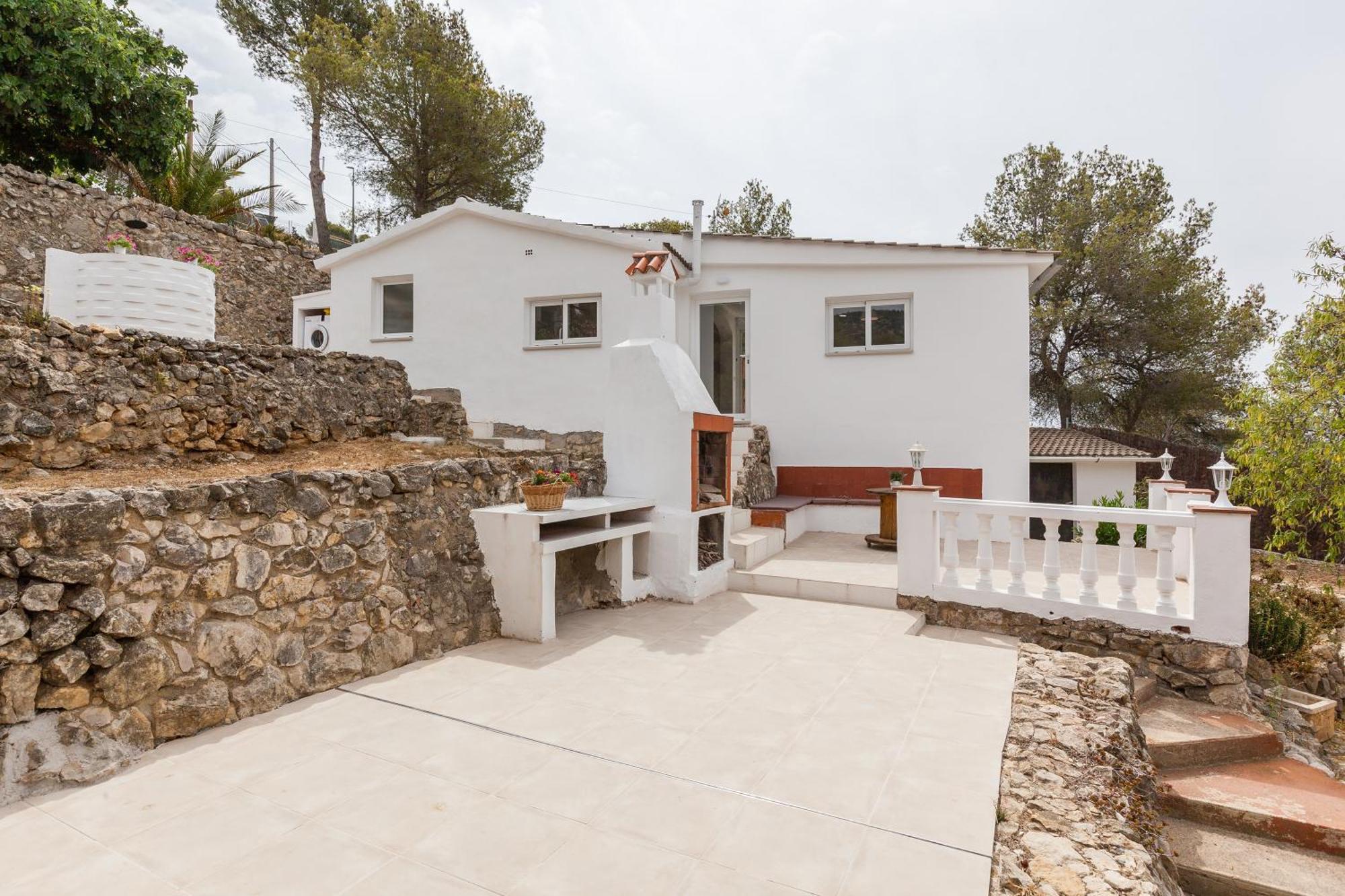 Casita Palmeras Canyelles  Kültér fotó