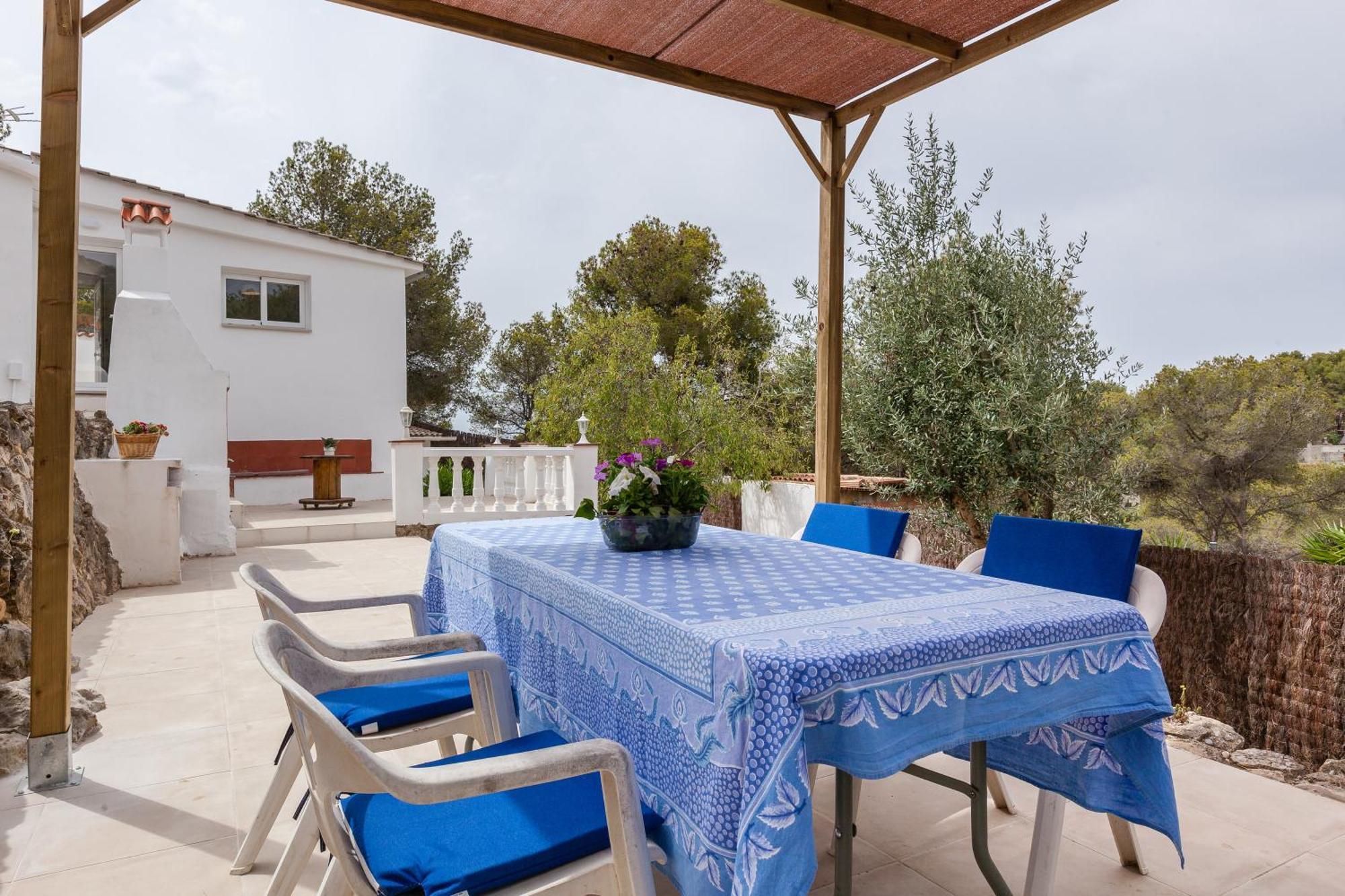 Casita Palmeras Canyelles  Kültér fotó