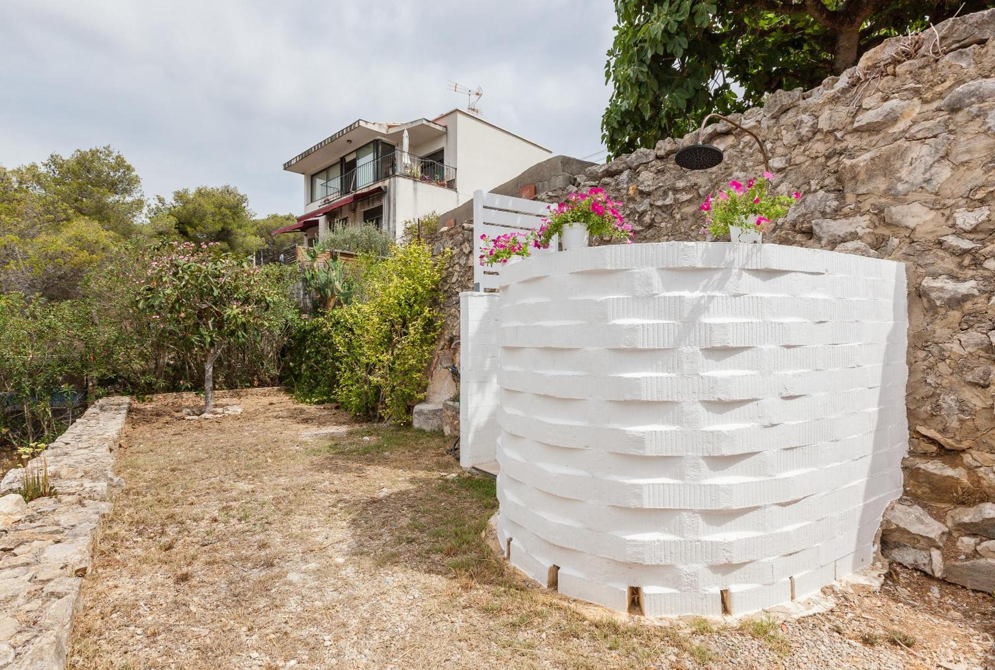Casita Palmeras Canyelles  Kültér fotó