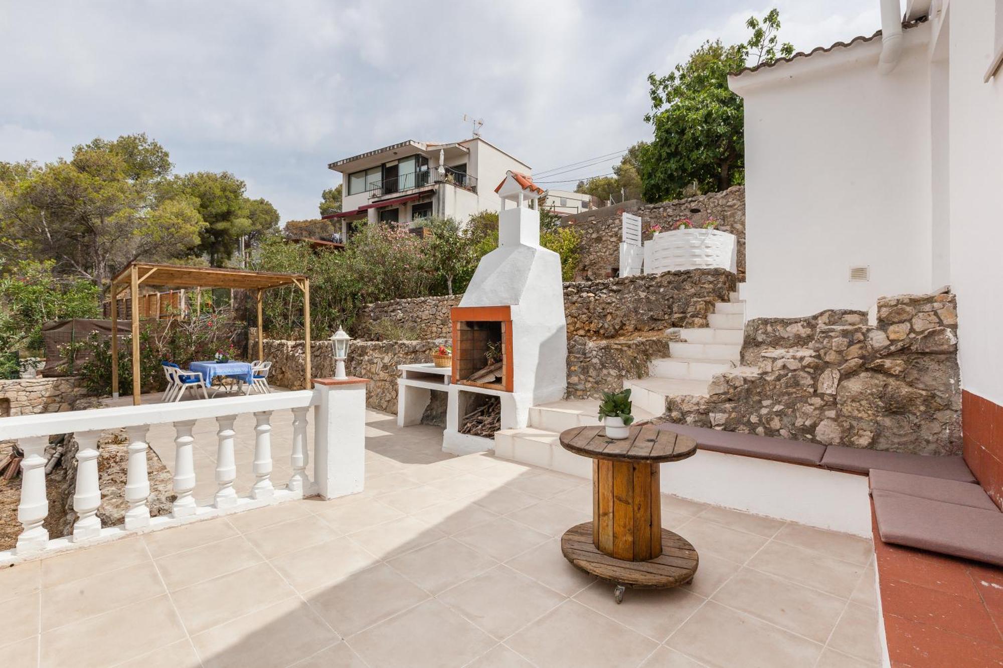 Casita Palmeras Canyelles  Kültér fotó